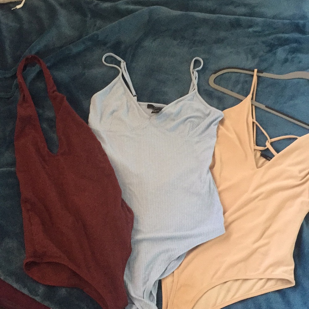 American Apparel, Forever 21 bodysuit bundle!